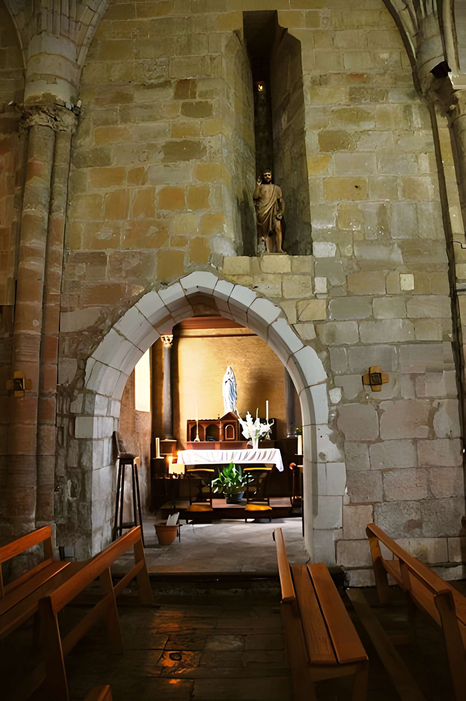 Église Saint-Jean-Baptiste de Saubusse