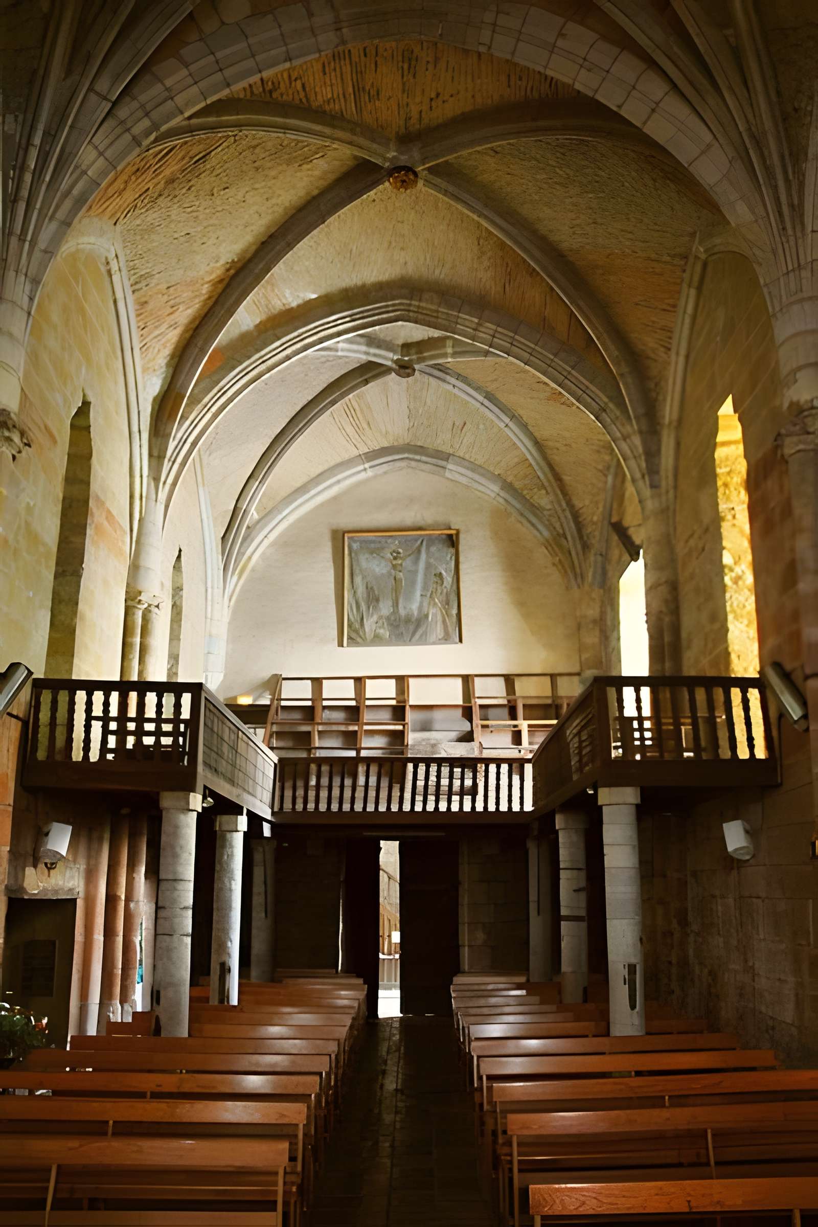 Église Saint-Jean-Baptiste de Saubusse