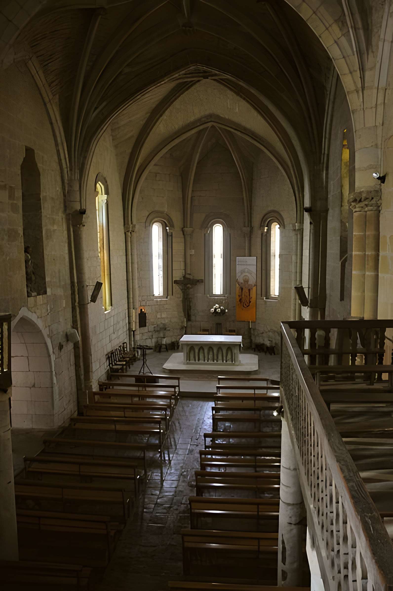 Église Saint-Jean-Baptiste de Saubusse