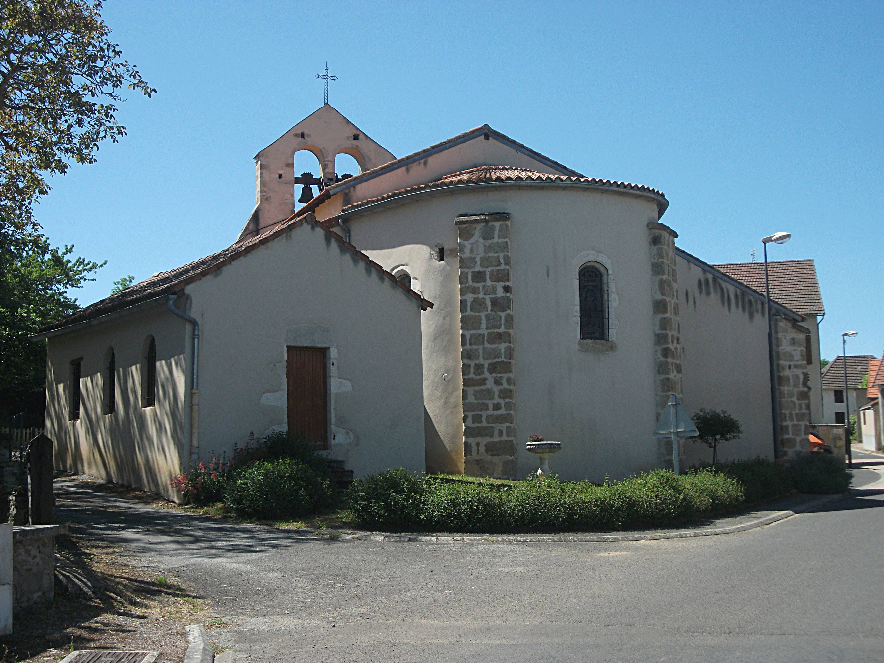 Photo de Église Saint-Gal de Saint-Gal-sur-Sioule