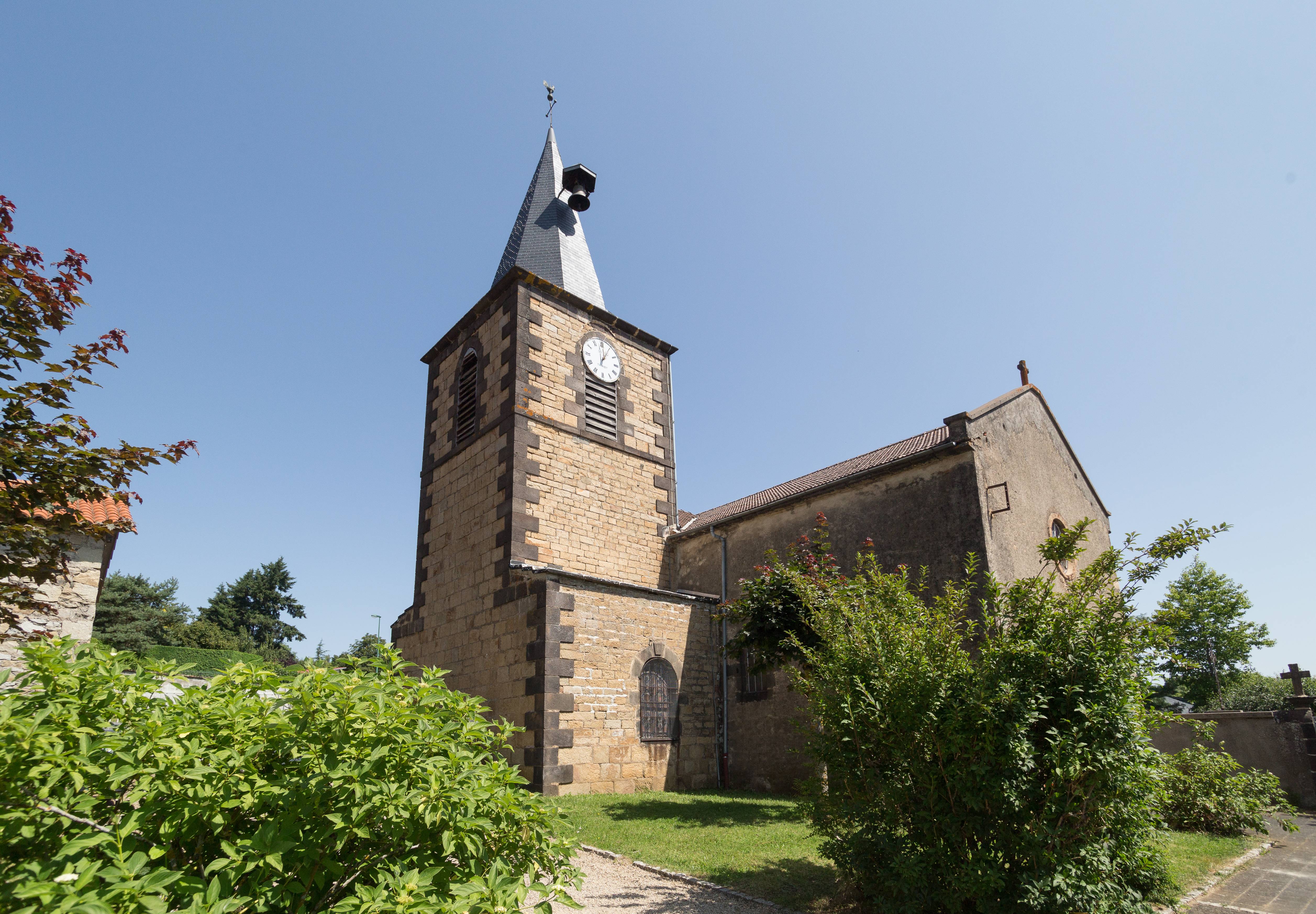 Photo de Heilige Aubin Kirche von Manson