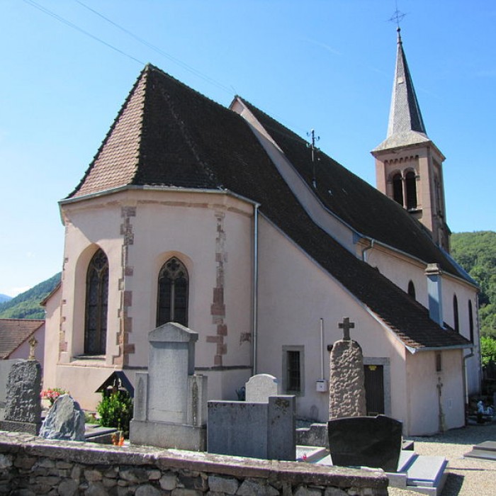 Photo de Église Saint-Jean-Baptiste de Soultzbach-les-Bains