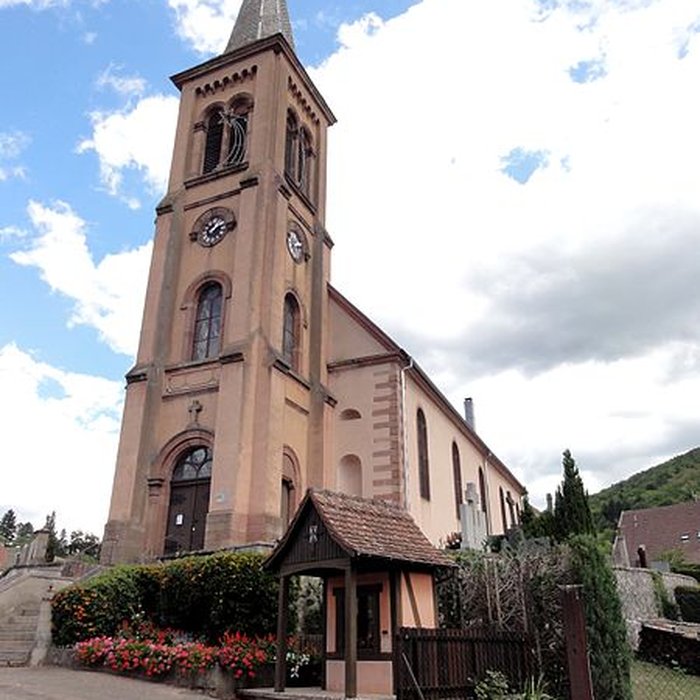 Photo de Église Saint-Jean-Baptiste de Soultzbach-les-Bains