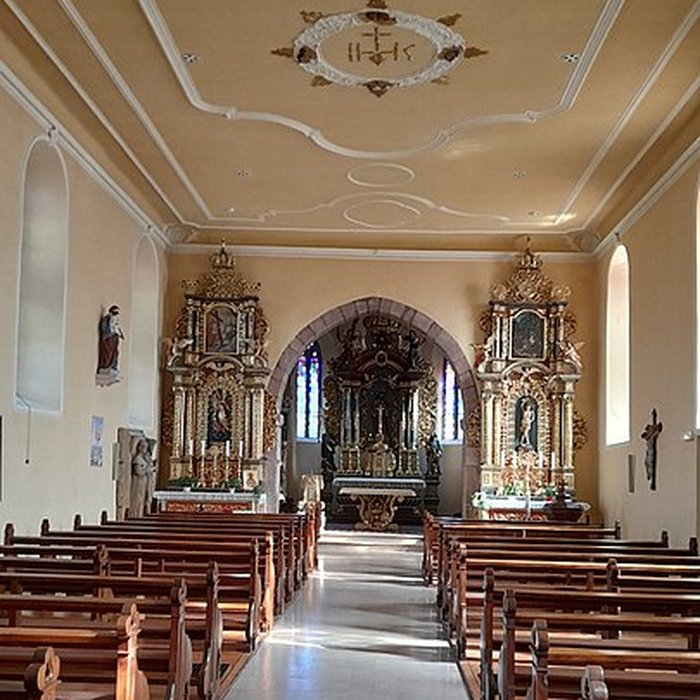 Photo de Église Saint-Jean-Baptiste de Soultzbach-les-Bains