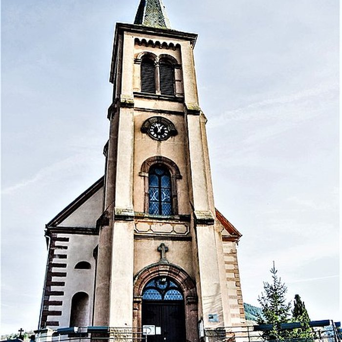 Photo de Église Saint-Jean-Baptiste de Soultzbach-les-Bains