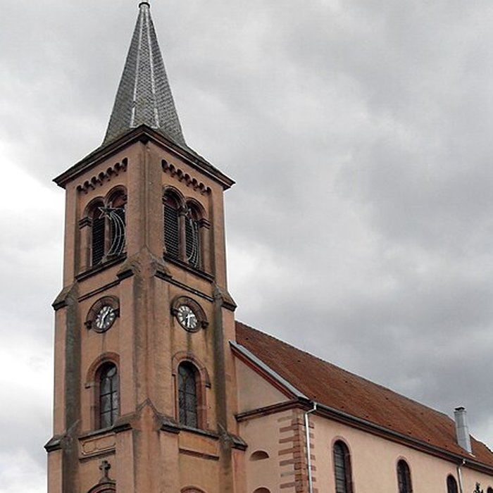 Photo de Église Saint-Jean-Baptiste de Soultzbach-les-Bains