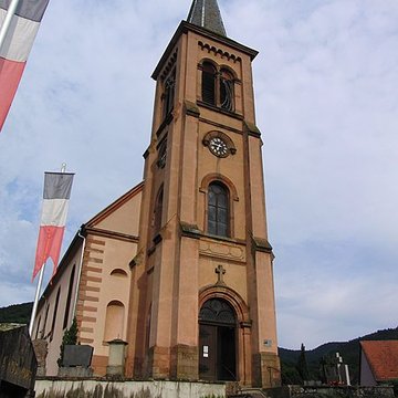 Église Saint-Jean-Baptiste de Soultzbach-les-Bains