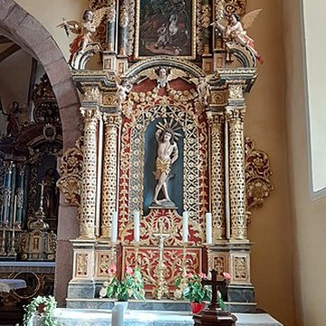 Église Saint-Jean-Baptiste de Soultzbach-les-Bains