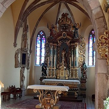 Église Saint-Jean-Baptiste de Soultzbach-les-Bains
