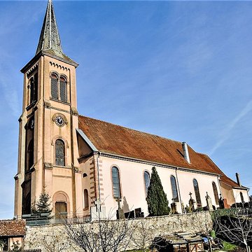 Église Saint-Jean-Baptiste de Soultzbach-les-Bains