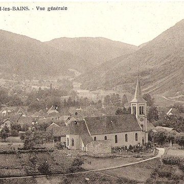 Église Saint-Jean-Baptiste de Soultzbach-les-Bains