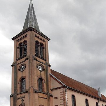 Église Saint-Jean-Baptiste de Soultzbach-les-Bains