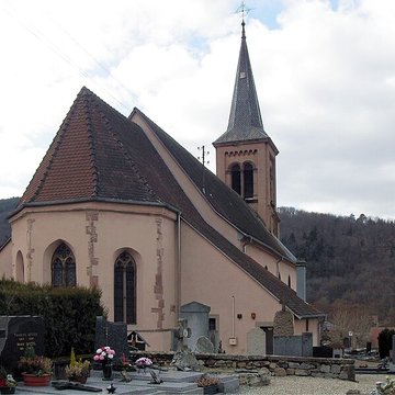 Église Saint-Jean-Baptiste de Soultzbach-les-Bains
