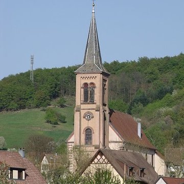 Église Saint-Jean-Baptiste de Soultzbach-les-Bains