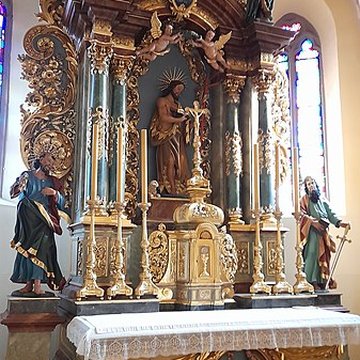 Église Saint-Jean-Baptiste de Soultzbach-les-Bains