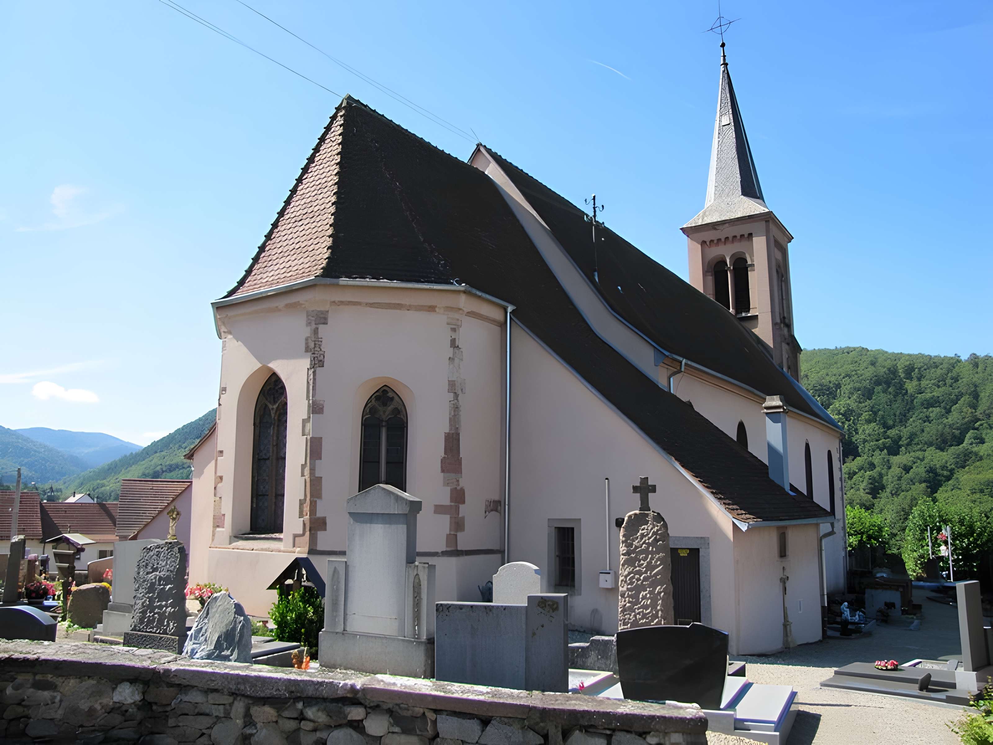 Église Saint-Jean-Baptiste de Soultzbach-les-Bains 