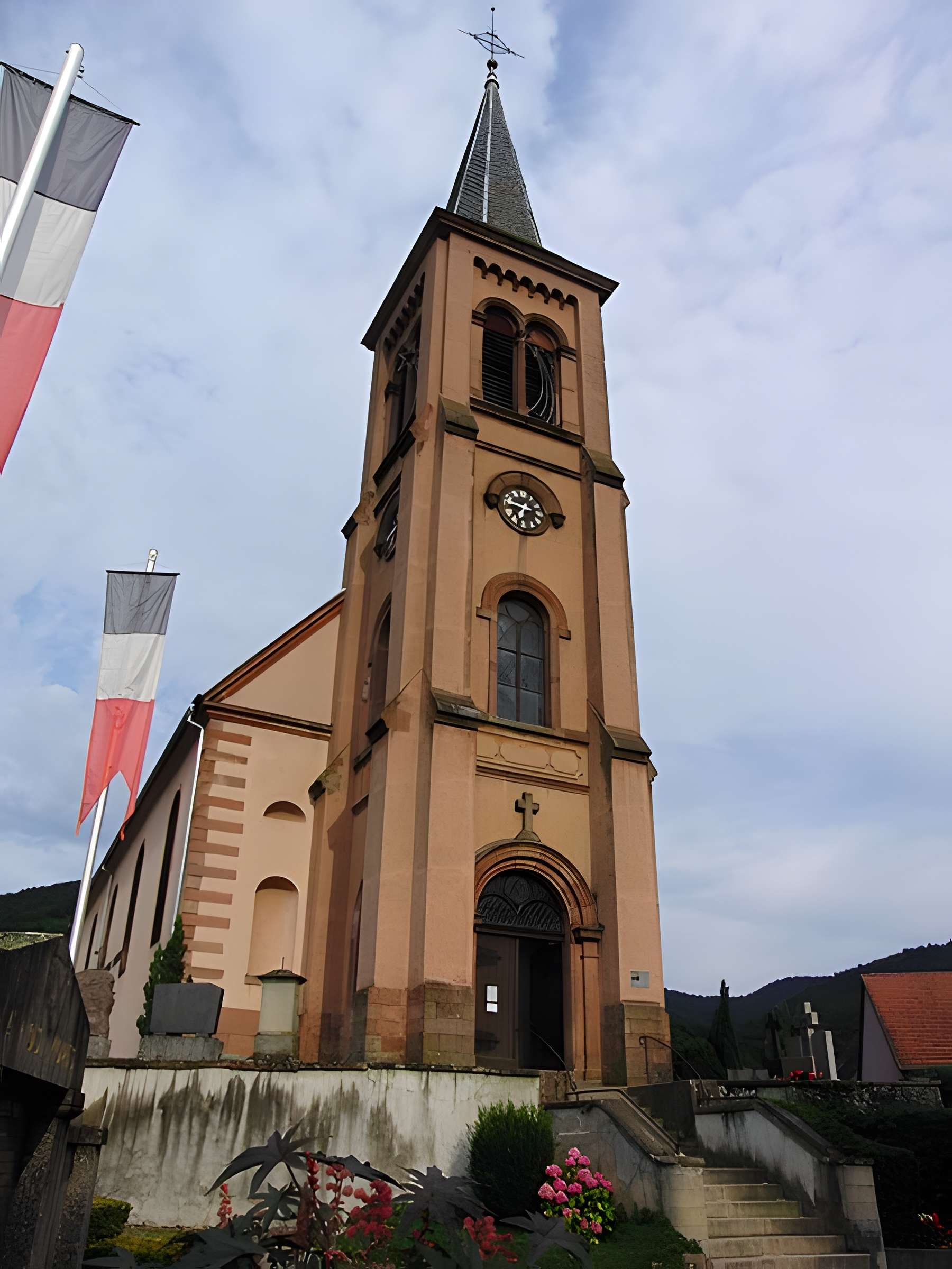Église Saint-Jean-Baptiste de Soultzbach-les-Bains