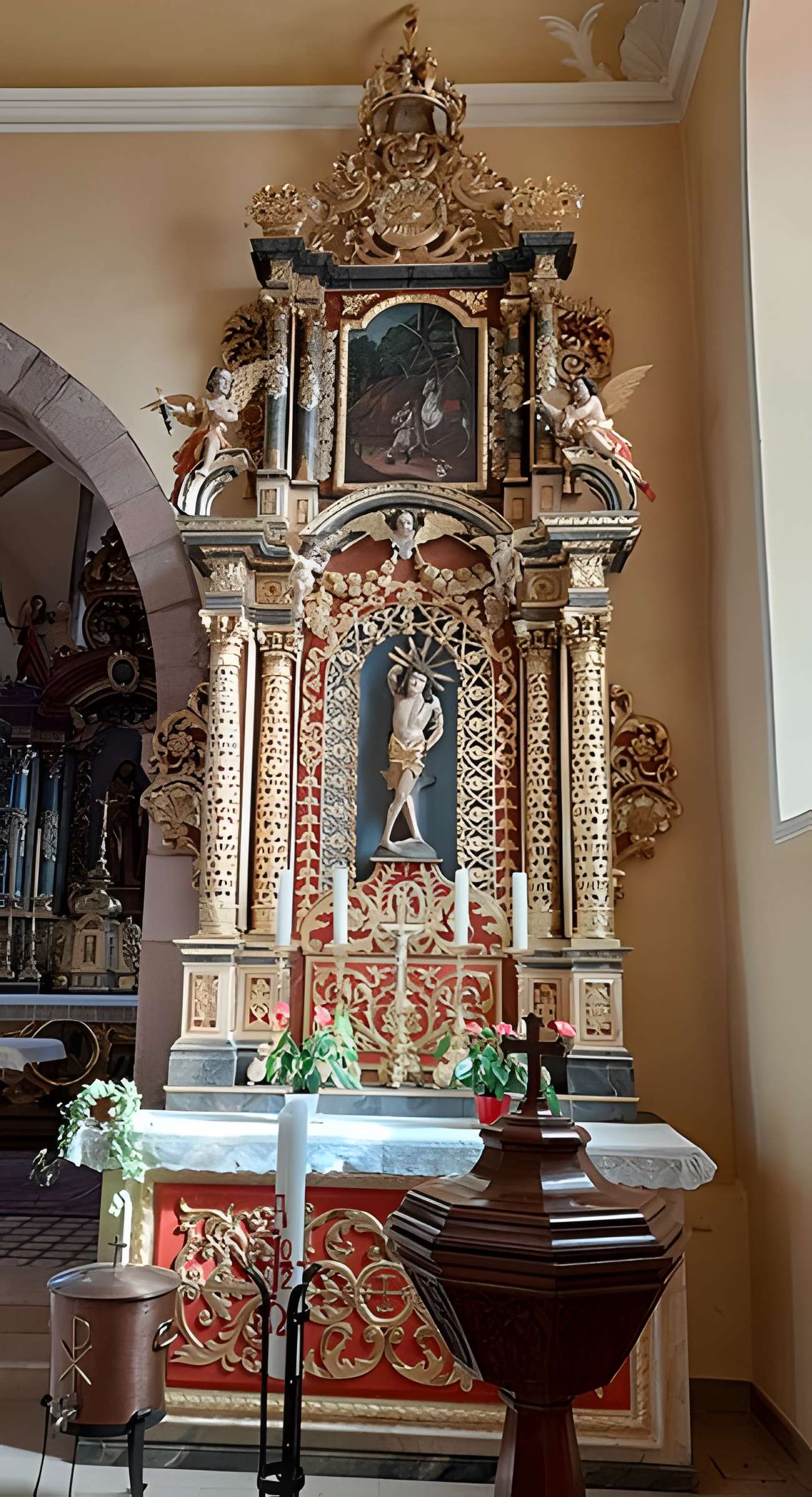 Église Saint-Jean-Baptiste de Soultzbach-les-Bains