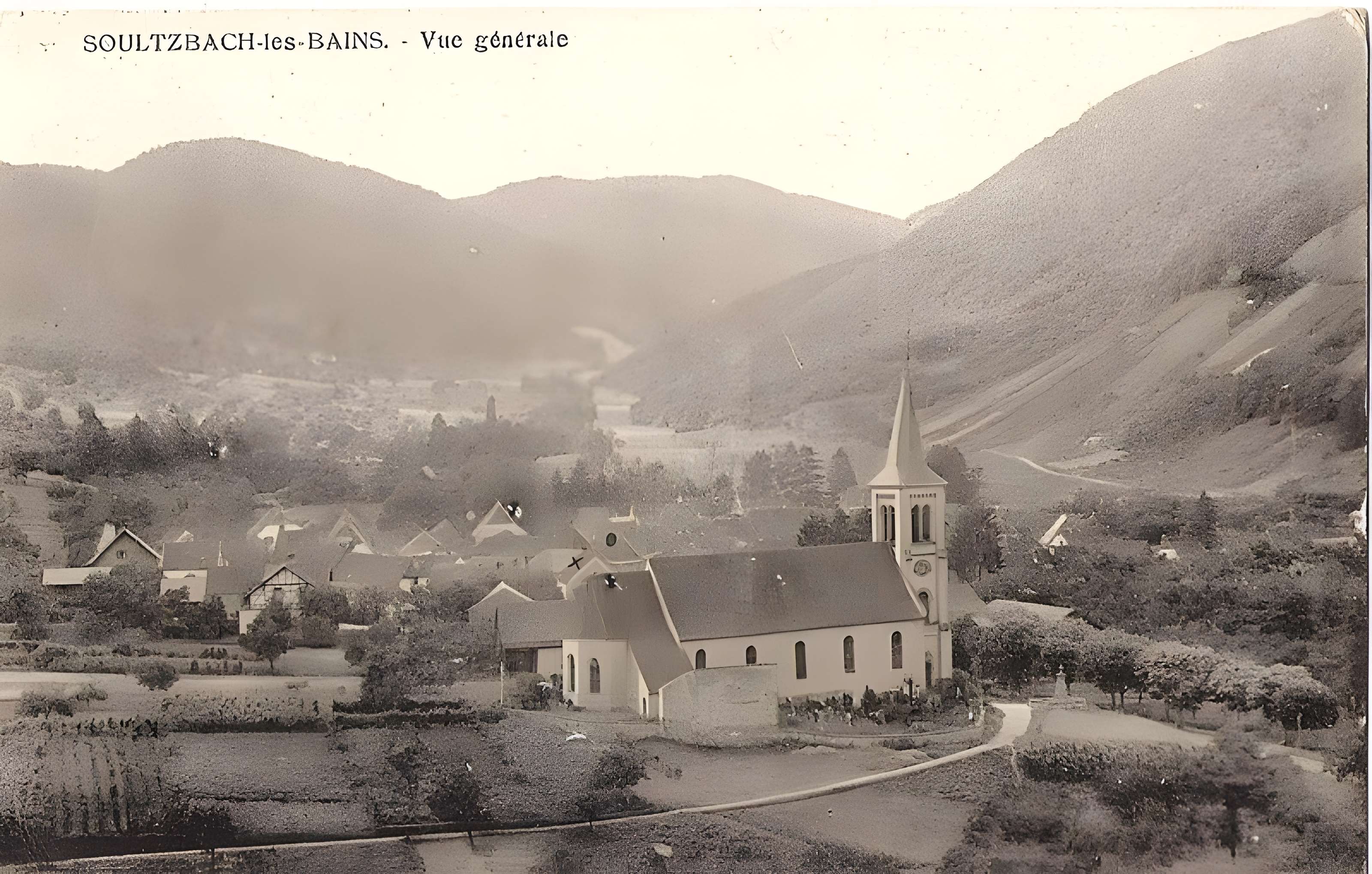 Église Saint-Jean-Baptiste de Soultzbach-les-Bains
