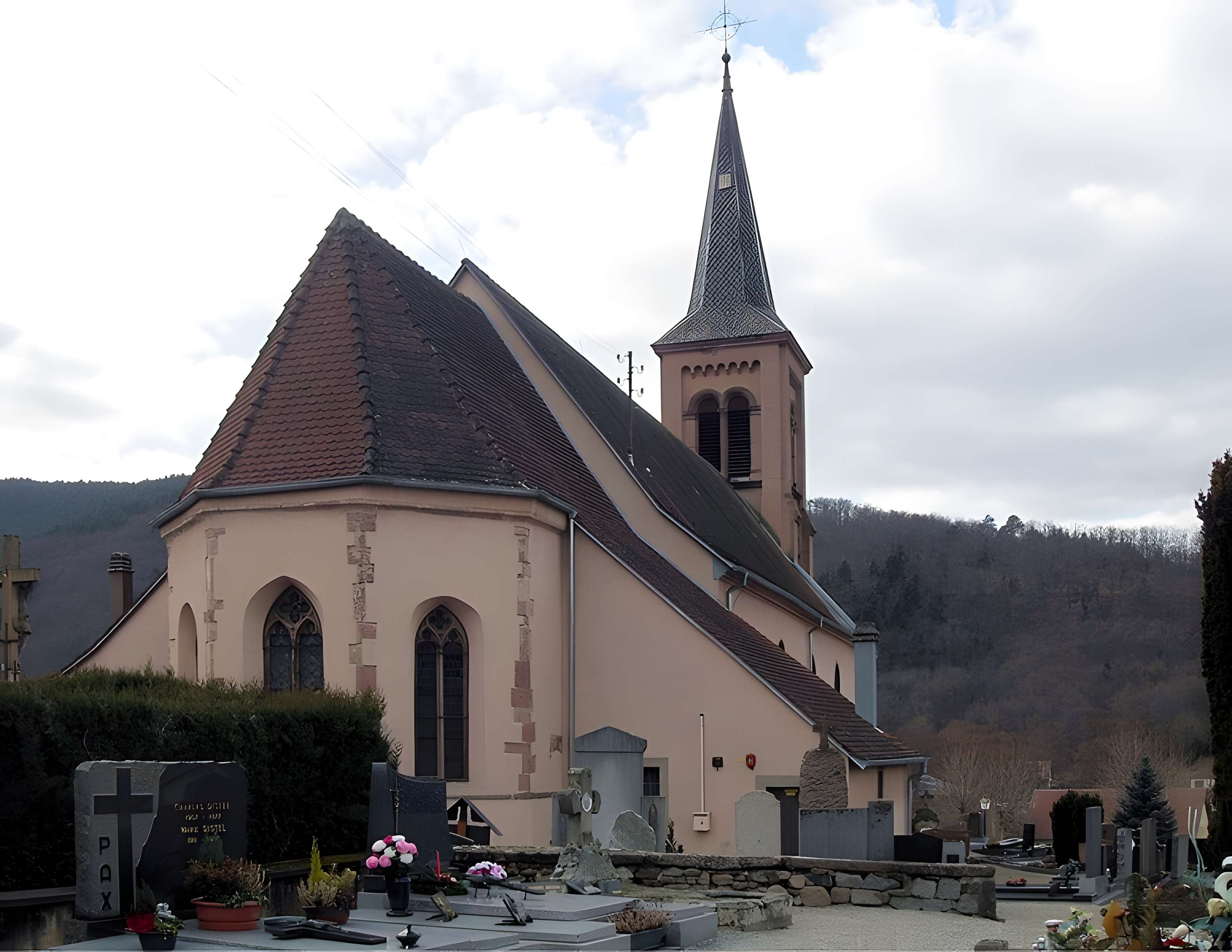 Église Saint-Jean-Baptiste de Soultzbach-les-Bains