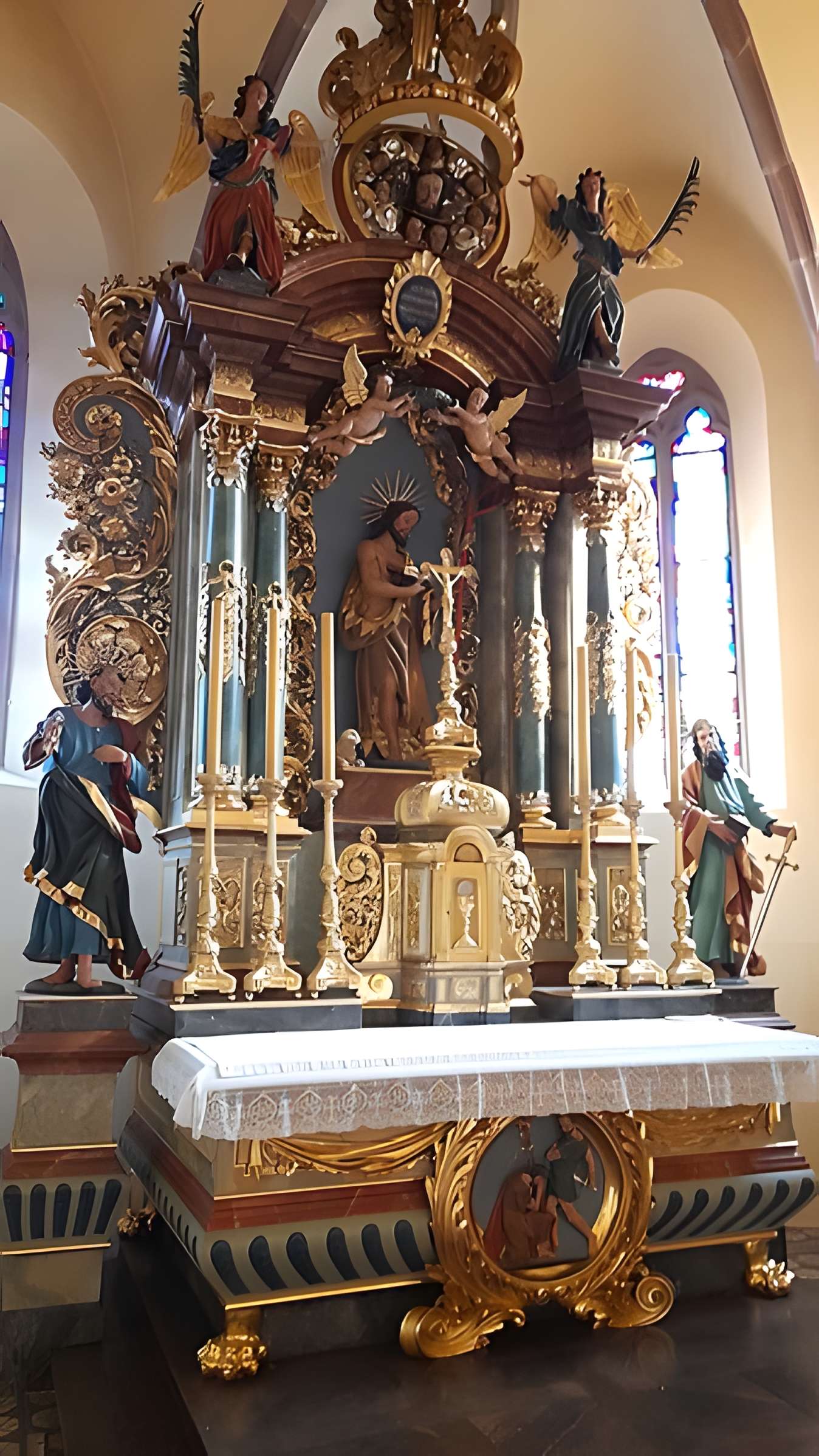 Église Saint-Jean-Baptiste de Soultzbach-les-Bains