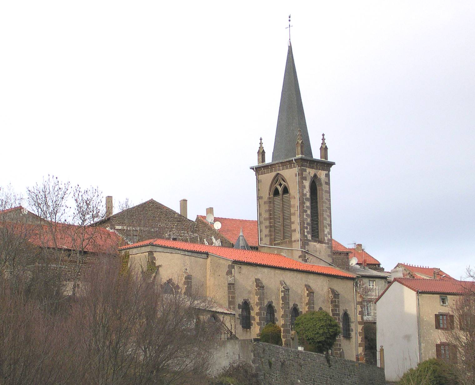 Photo de Kerk van de Aanname van Nadaillat