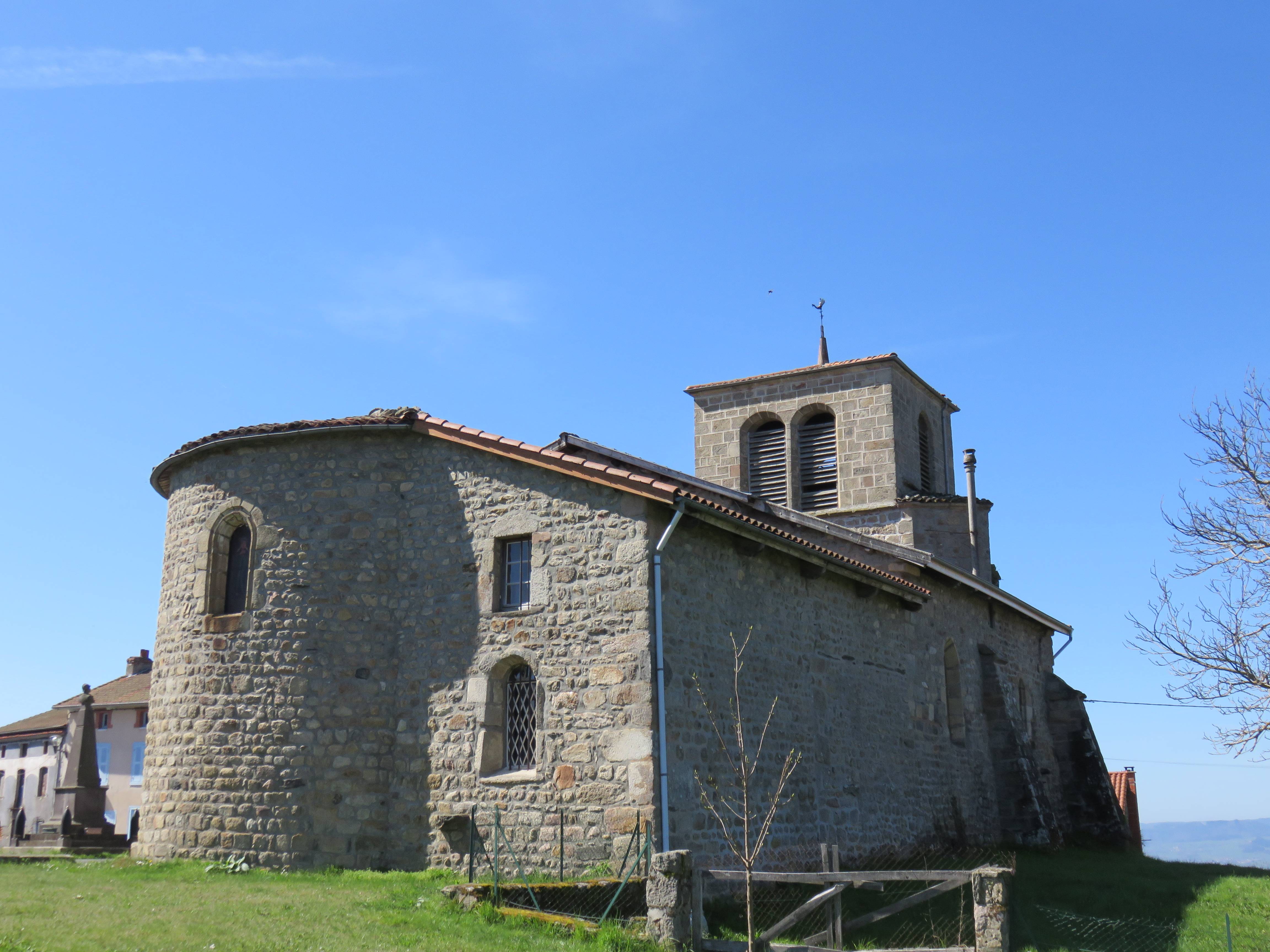 Photo de Église Saint-Just de Saint-Just (Puy-de-Dôme)