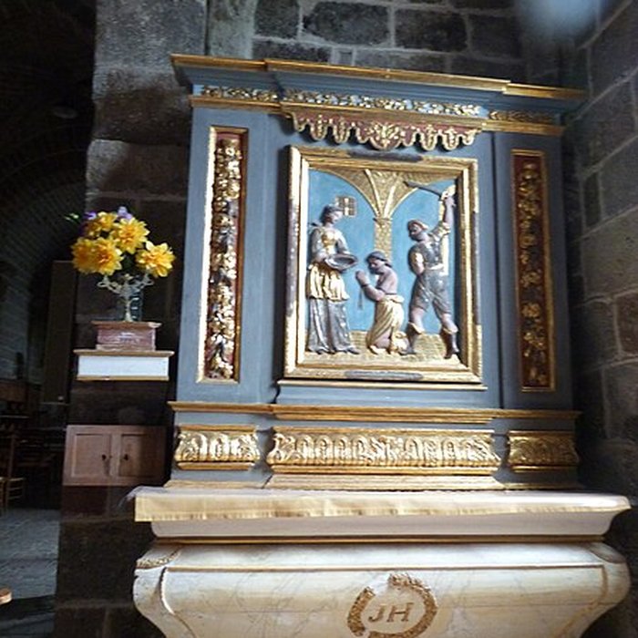 Photo de Église Saint-Jean-Baptiste de Tournemire