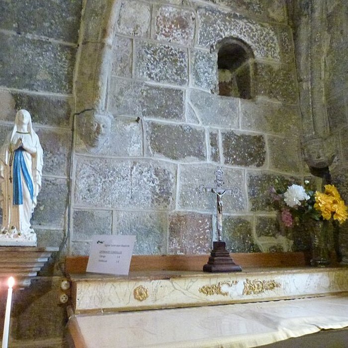 Photo de Église Saint-Jean-Baptiste de Tournemire