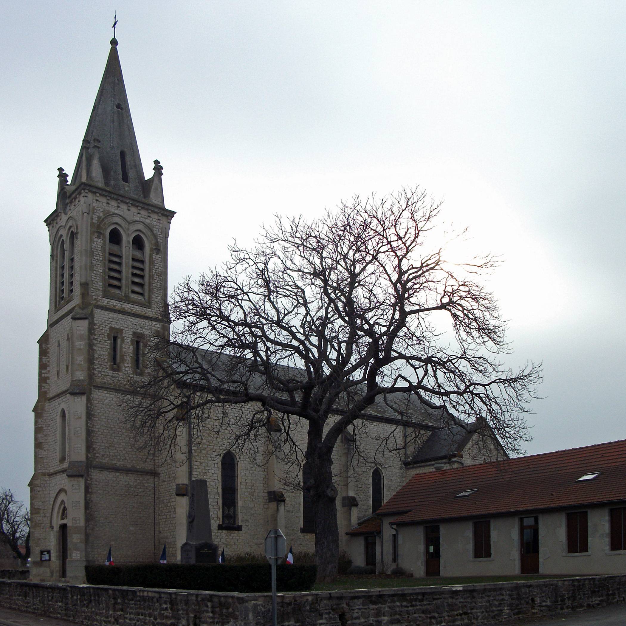 Photo de Church of the Nativity of Saint John Baptist of Saint Quintin-sur-Sioule
