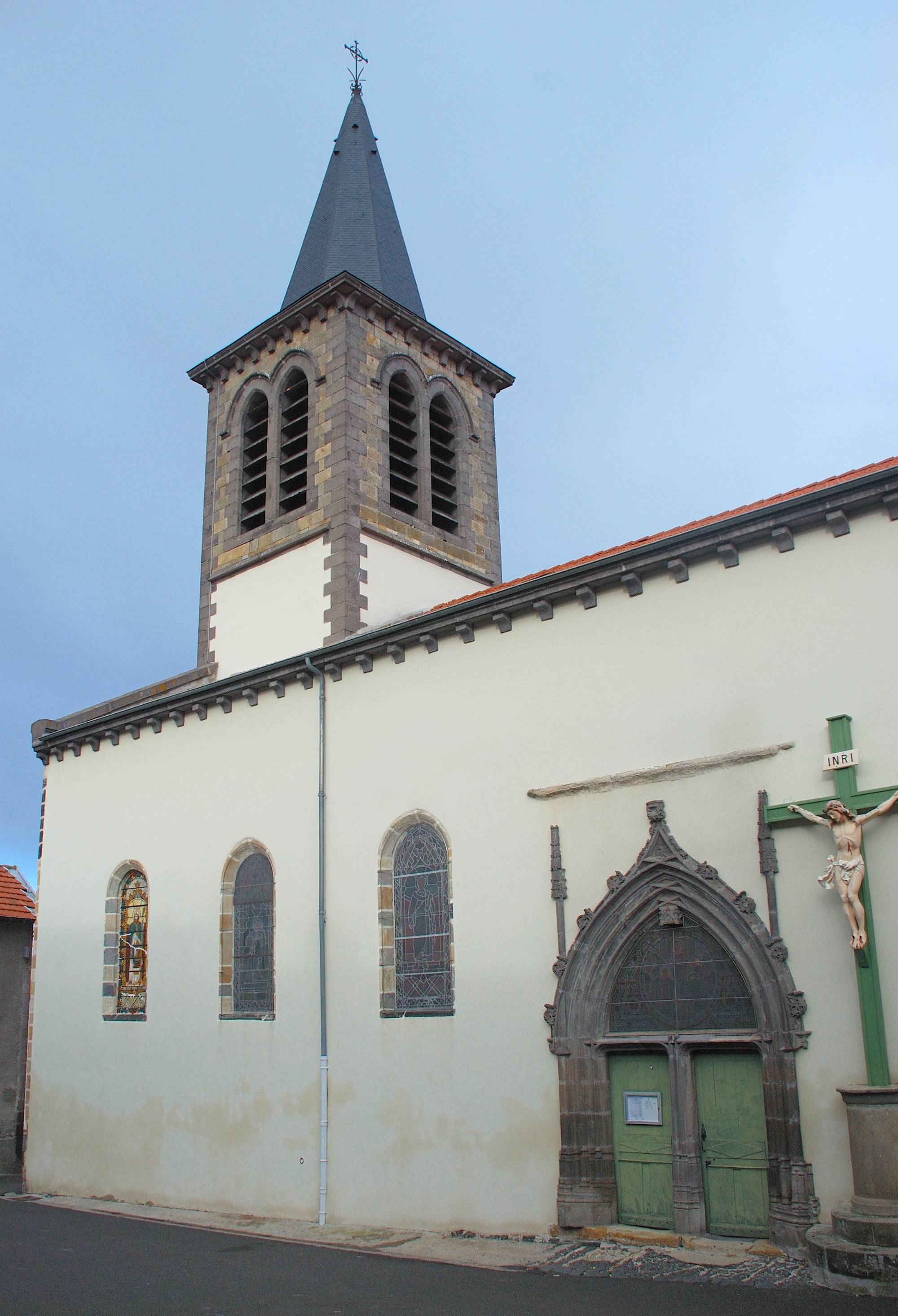 Photo de Iglesia de Saint-Sandoux