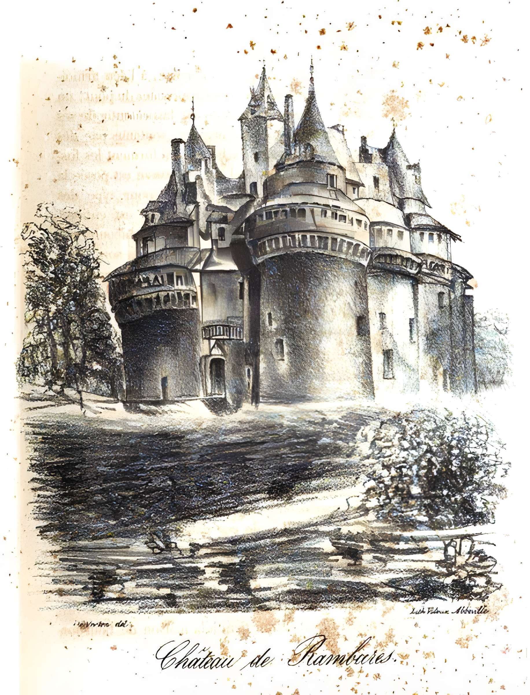 Château de Rambures