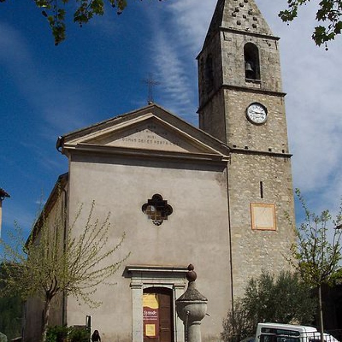 Photo de Église Saint-Jean-Baptiste de Villars-sur-Var