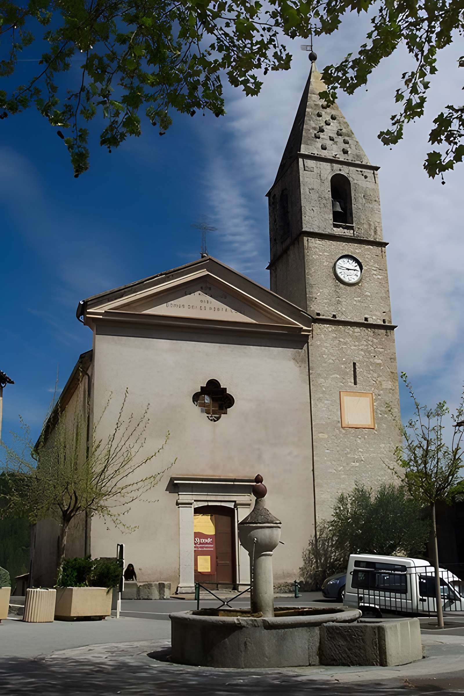 Église Saint-Jean-Baptiste de Villars-sur-Var 
