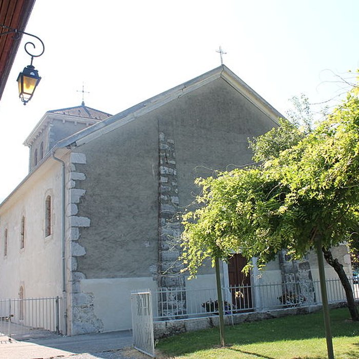 Photo de Église Saint-Jean-Baptiste de Viuz