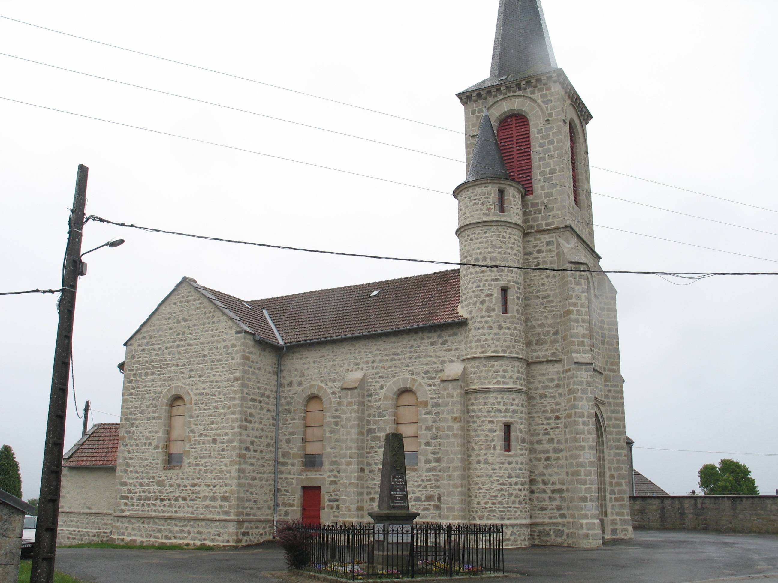 Photo de Chiesa di San Pietro di Sauret-Besserve