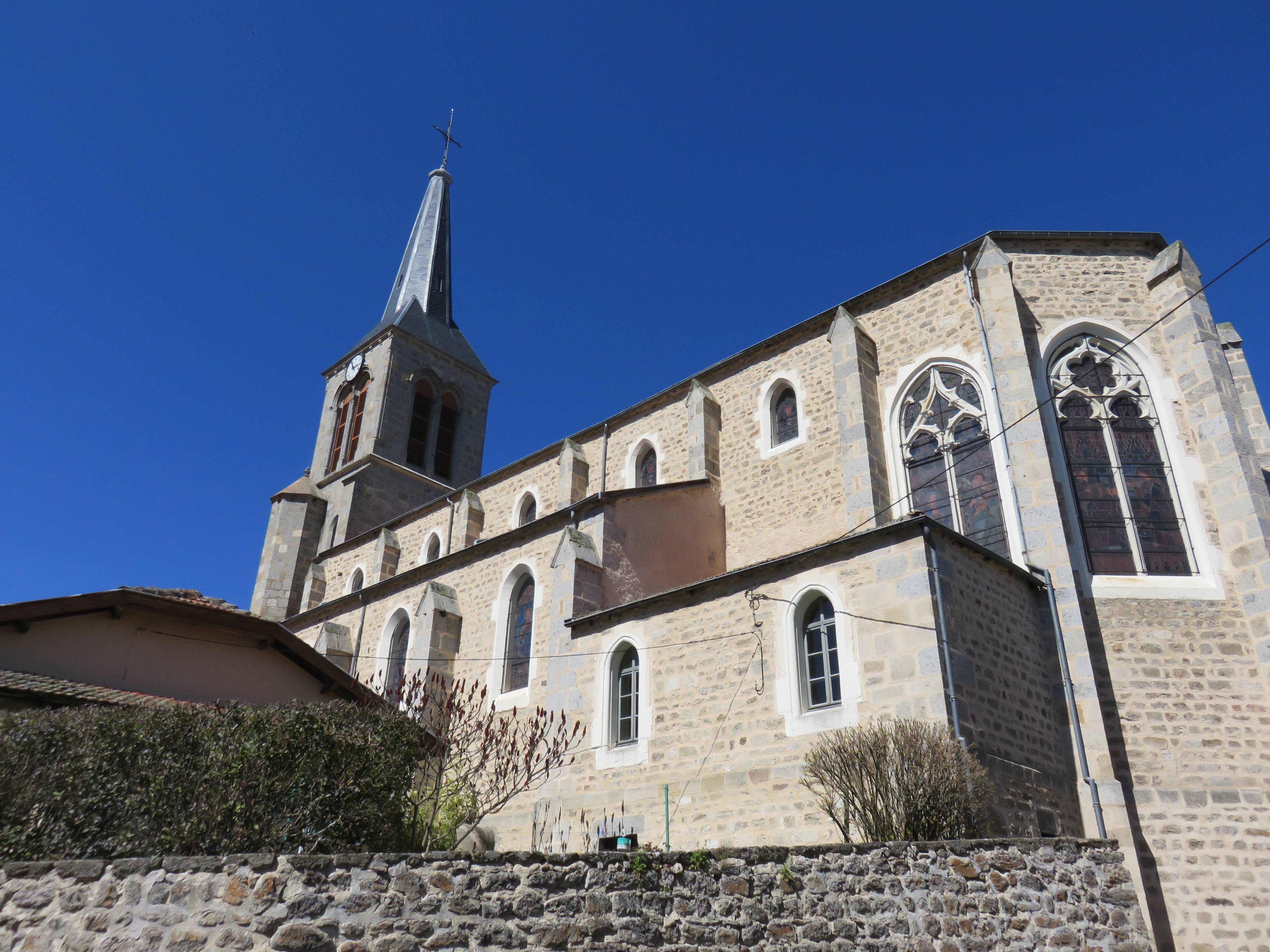 Photo de Saint-Priest Church of Sauvessanges