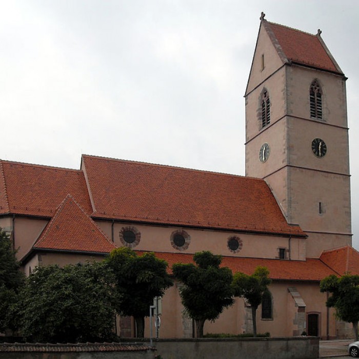 Photo de Église Saint-Jean-Baptiste de Wattwiller