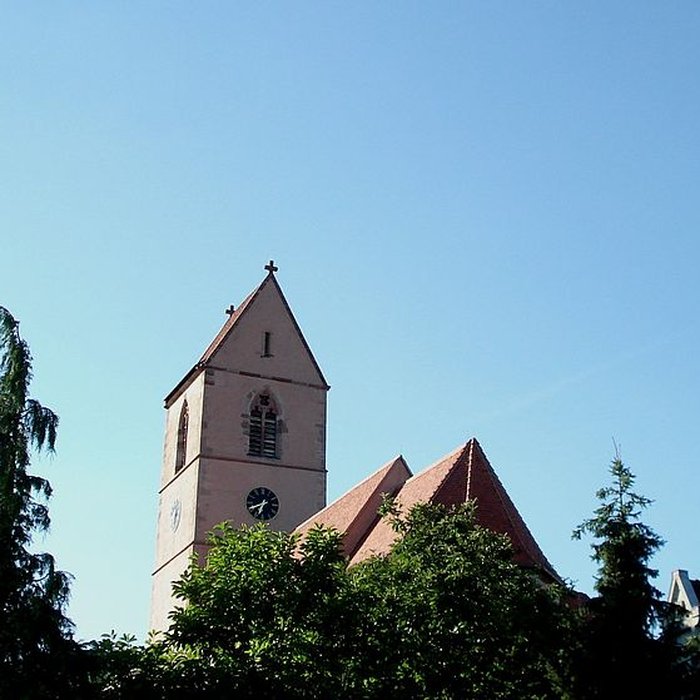 Photo de Église Saint-Jean-Baptiste de Wattwiller
