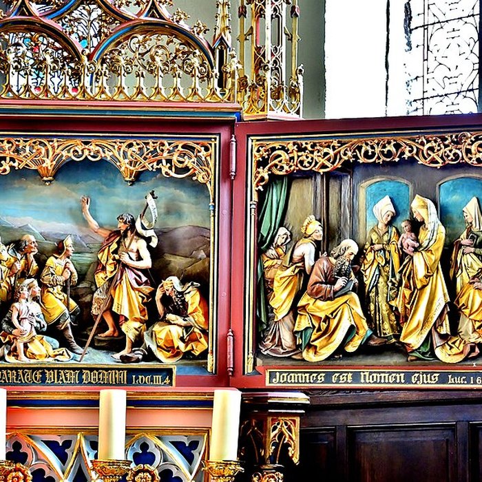 Photo de Église Saint-Jean-Baptiste de Wattwiller