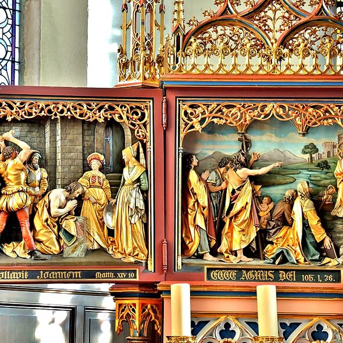 Photo de Église Saint-Jean-Baptiste de Wattwiller