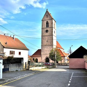 Église Saint-Jean-Baptiste de Wattwiller