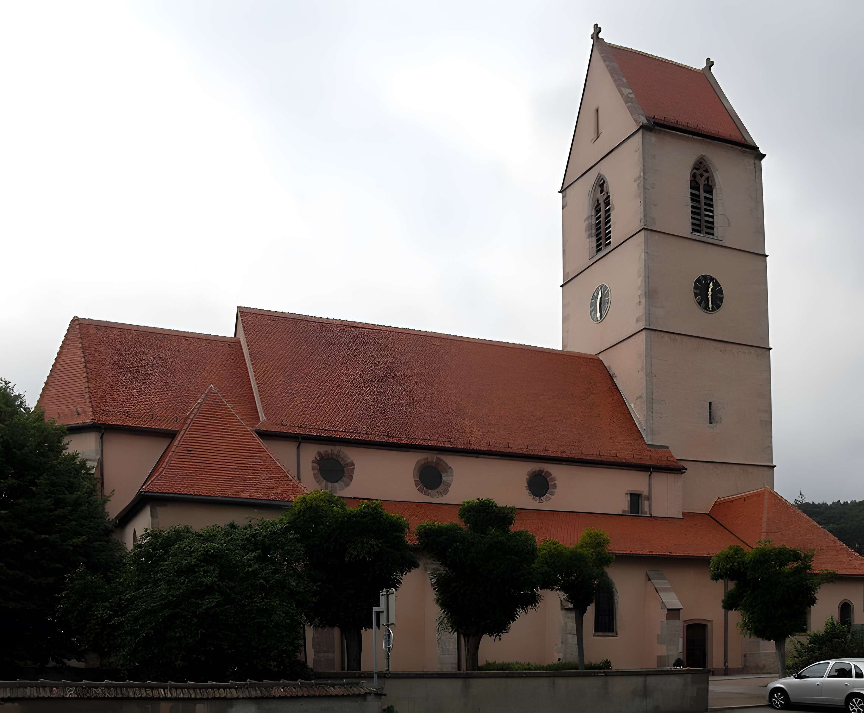 Église Saint-Jean-Baptiste de Wattwiller 