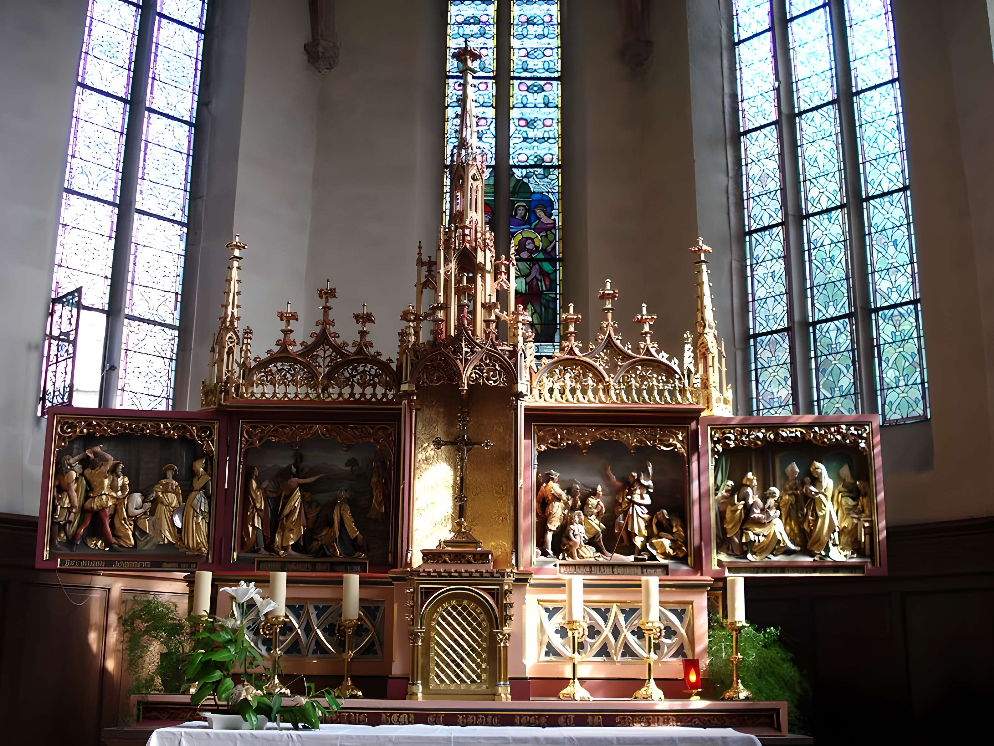 Église Saint-Jean-Baptiste de Wattwiller