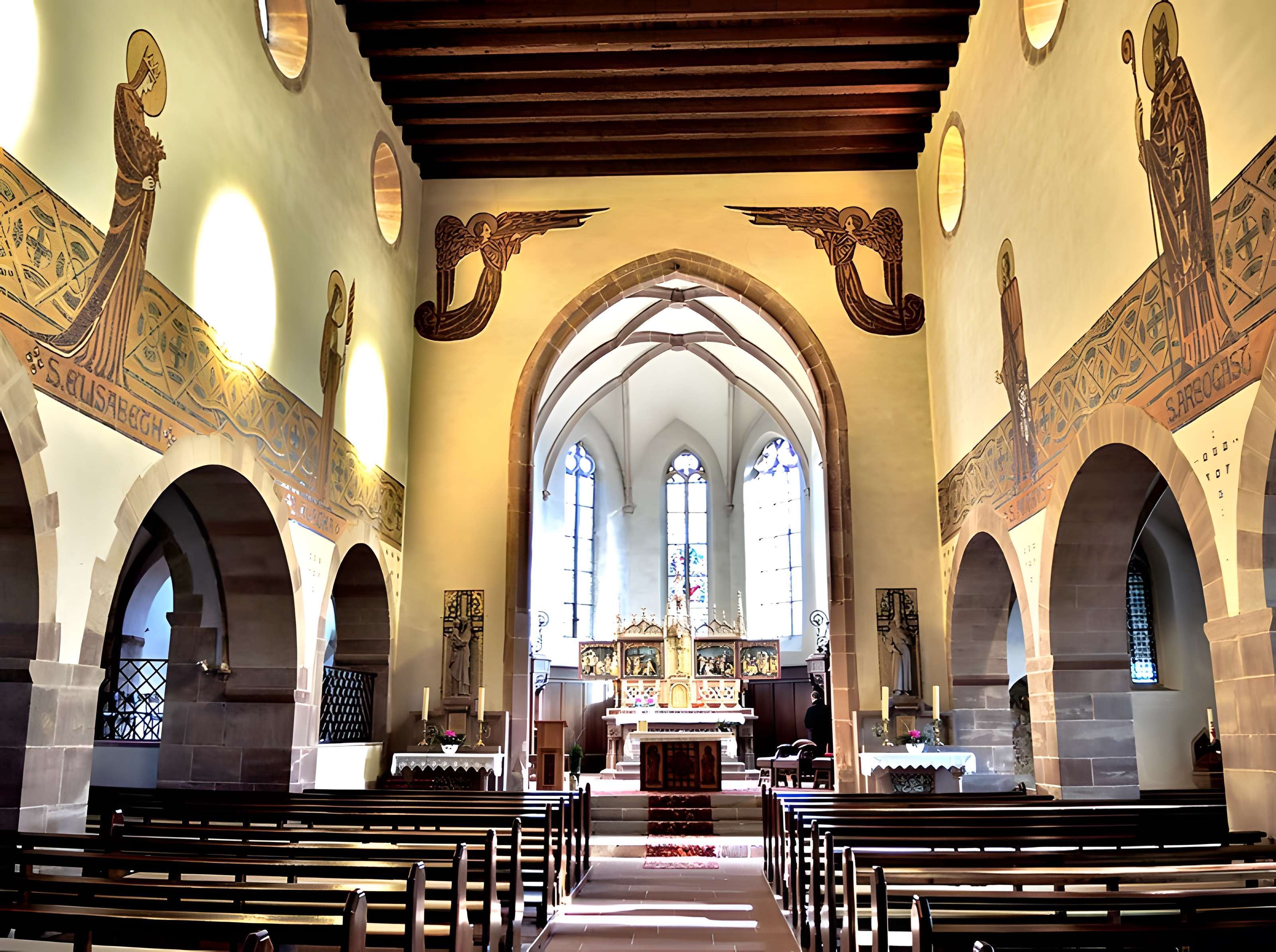 Église Saint-Jean-Baptiste de Wattwiller