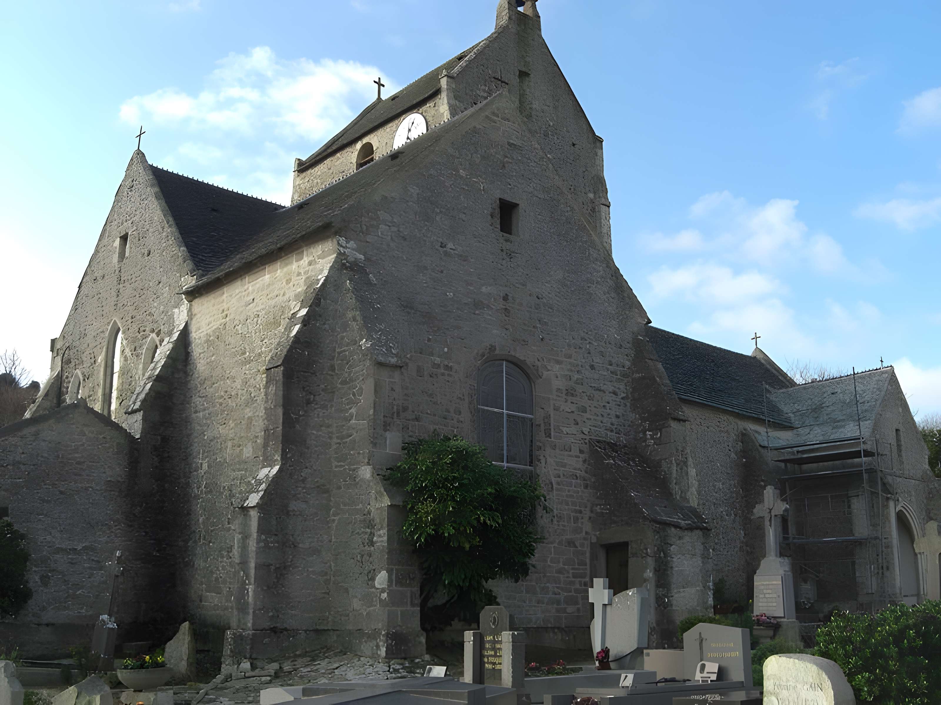 Église Saint-Jean-Baptiste d'Omonville-la-Rogue 