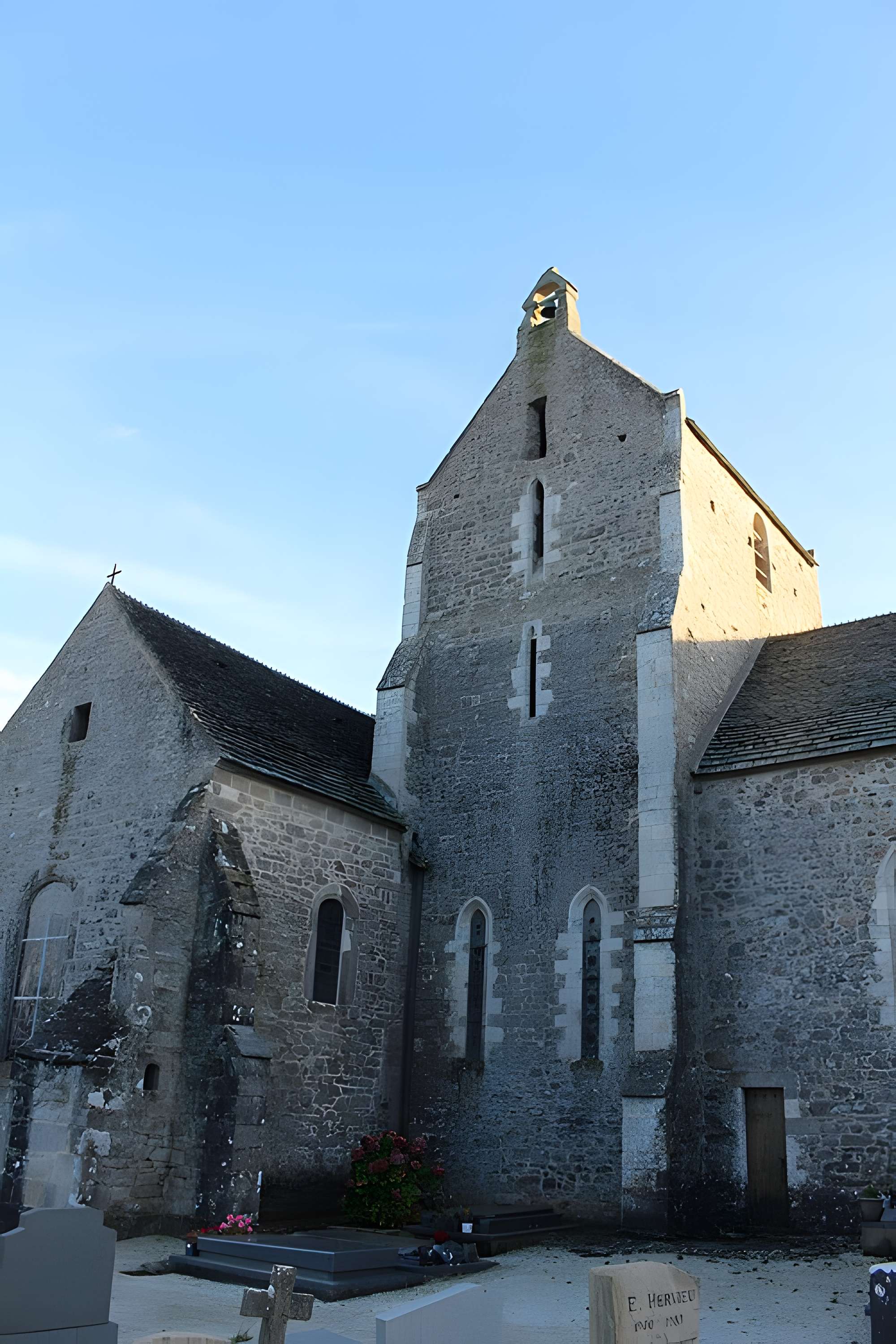 Église Saint-Jean-Baptiste d'Omonville-la-Rogue