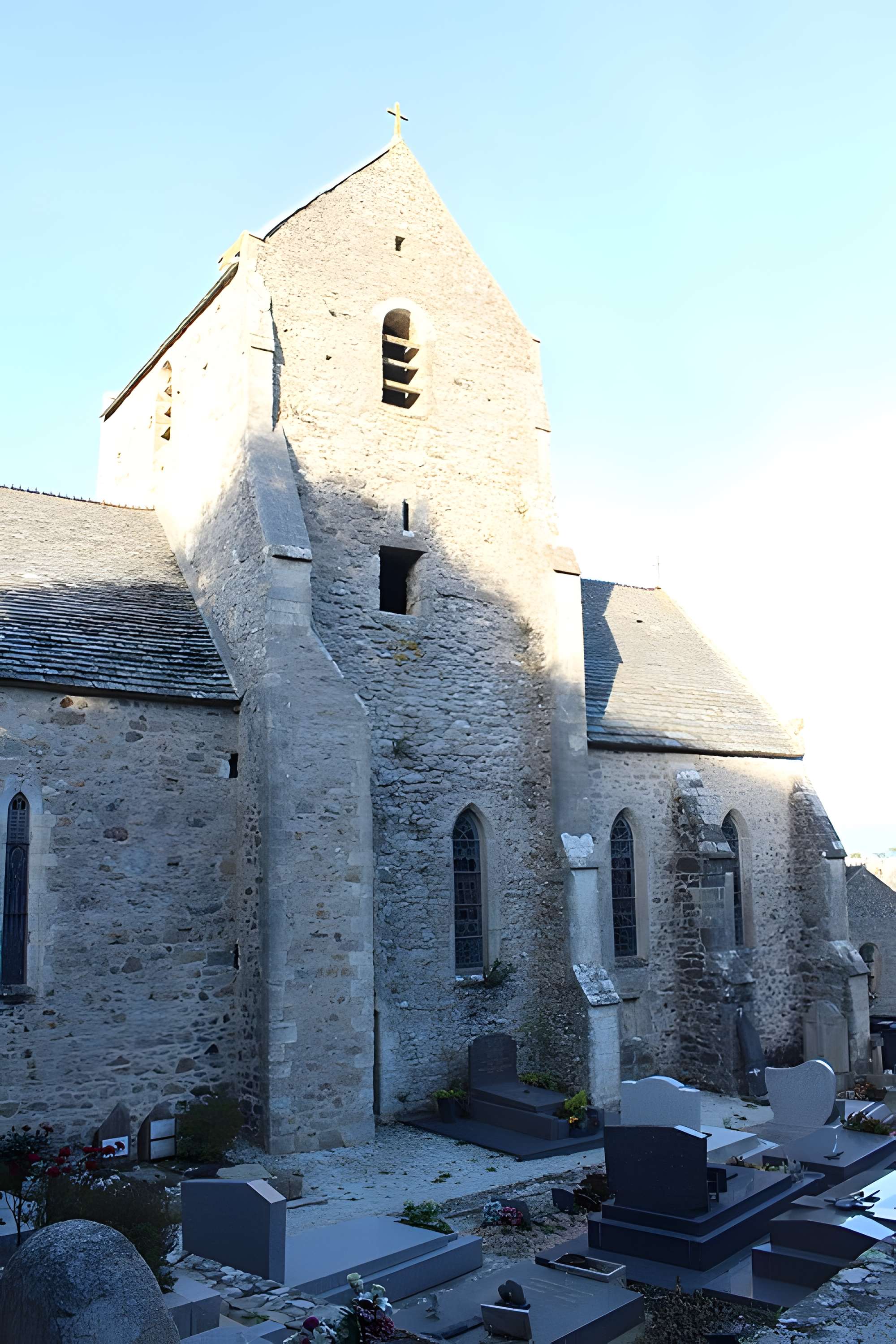 Église Saint-Jean-Baptiste d'Omonville-la-Rogue