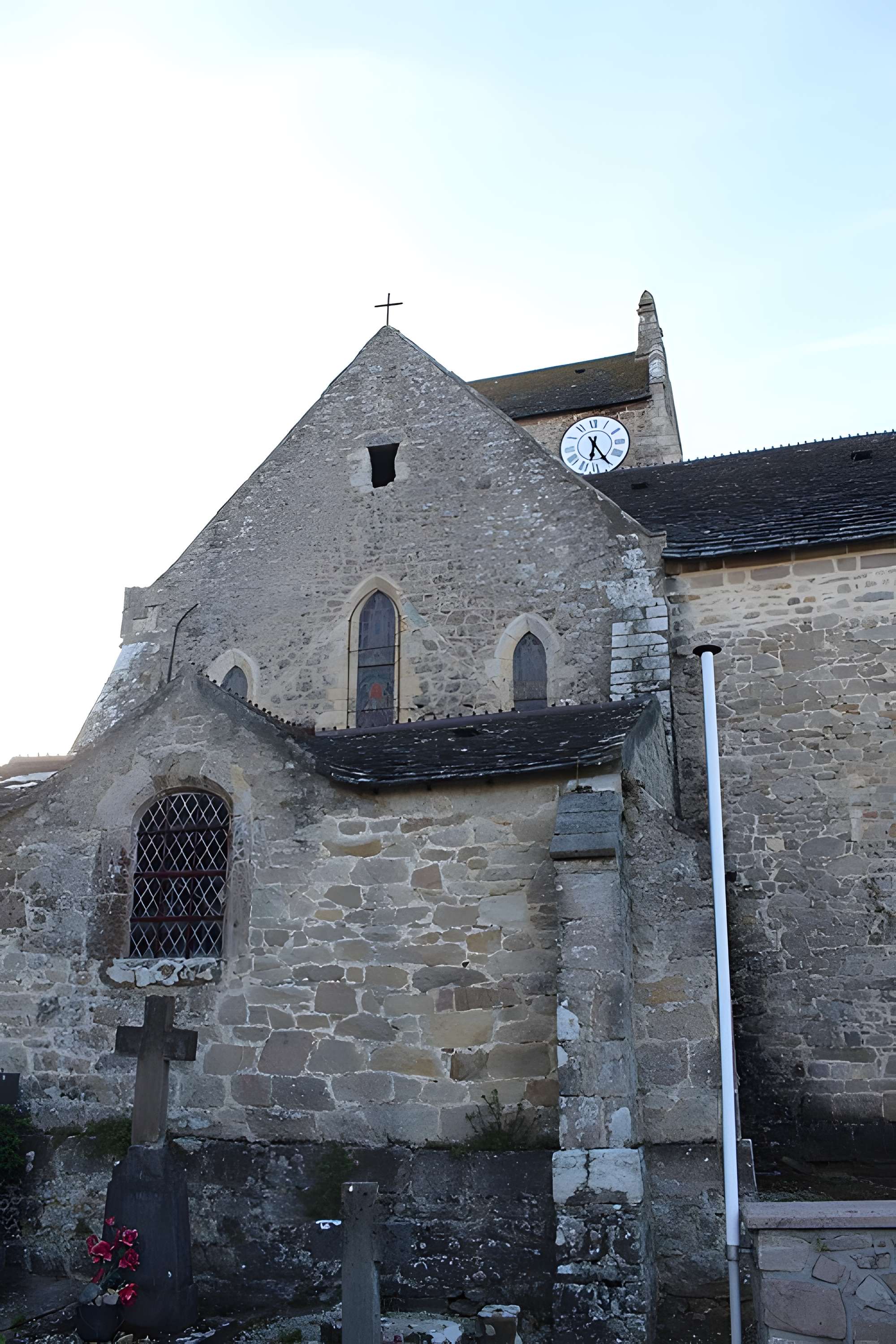 Église Saint-Jean-Baptiste d'Omonville-la-Rogue