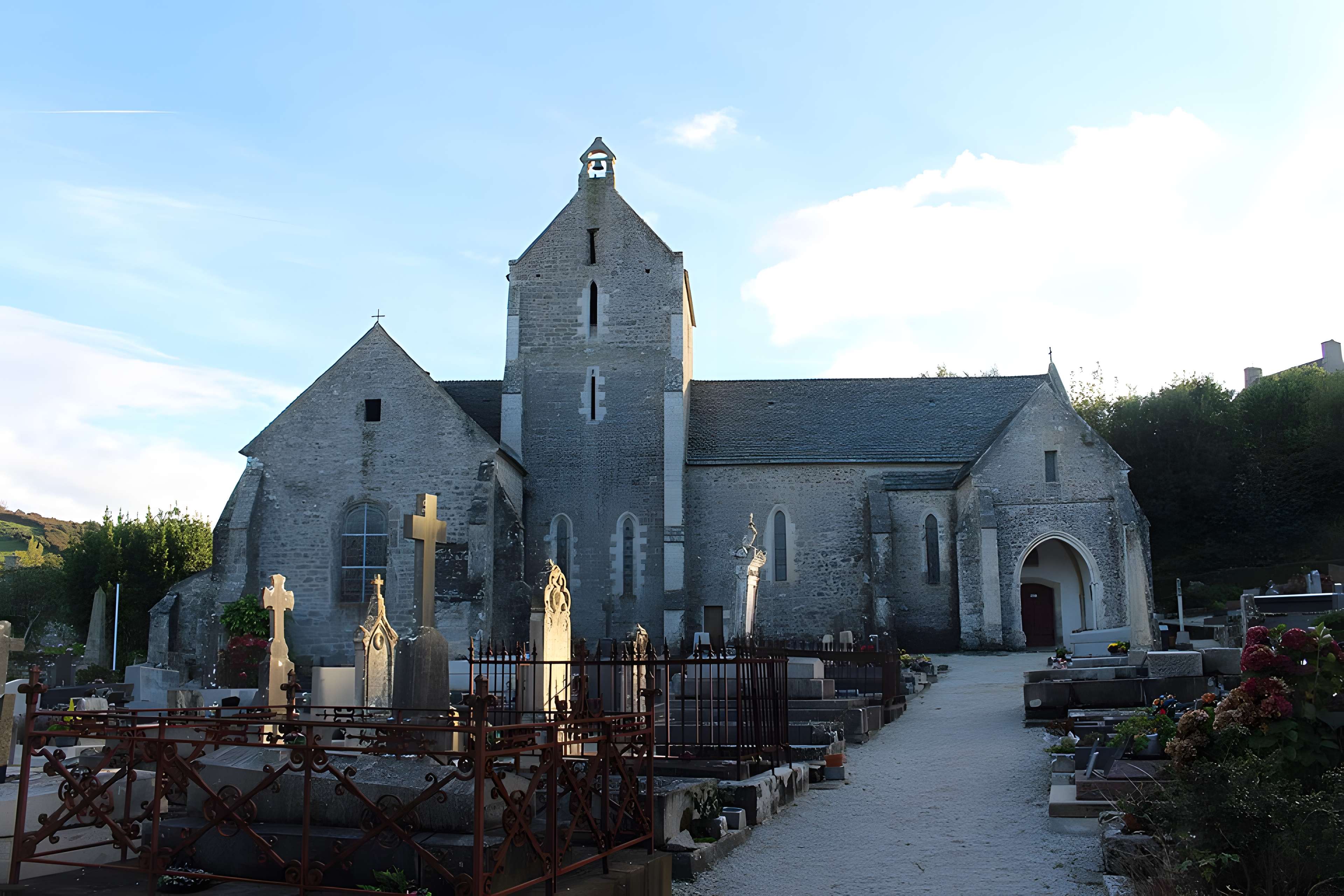 Église Saint-Jean-Baptiste d'Omonville-la-Rogue